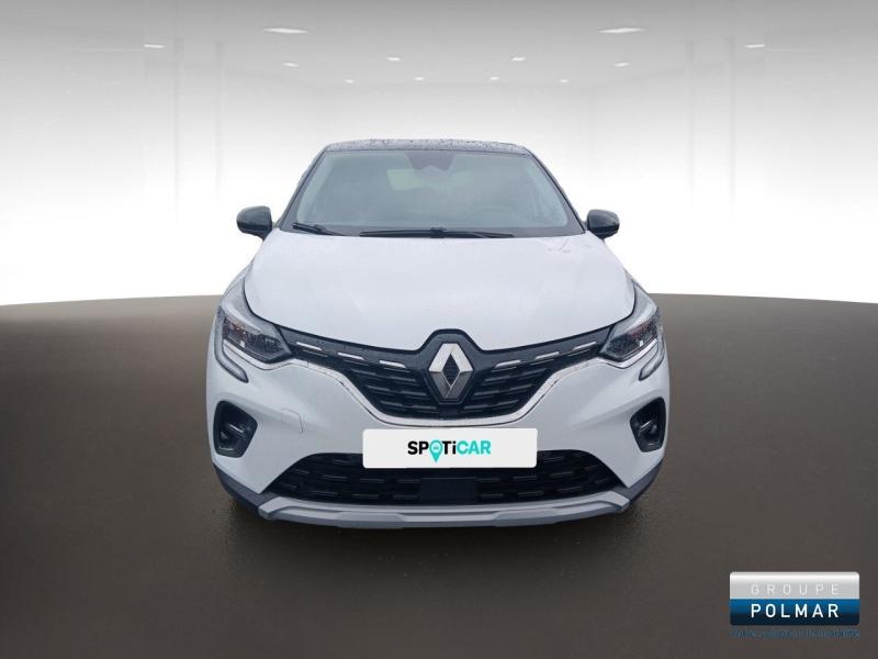 RENAULT Captur - 1.6 E-Tech hybride 145ch Rive Gauche - Groupe Polmar