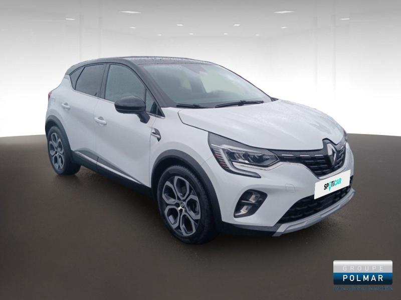 RENAULT Captur - 1.6 E-Tech hybride 145ch Rive Gauche - Groupe Polmar