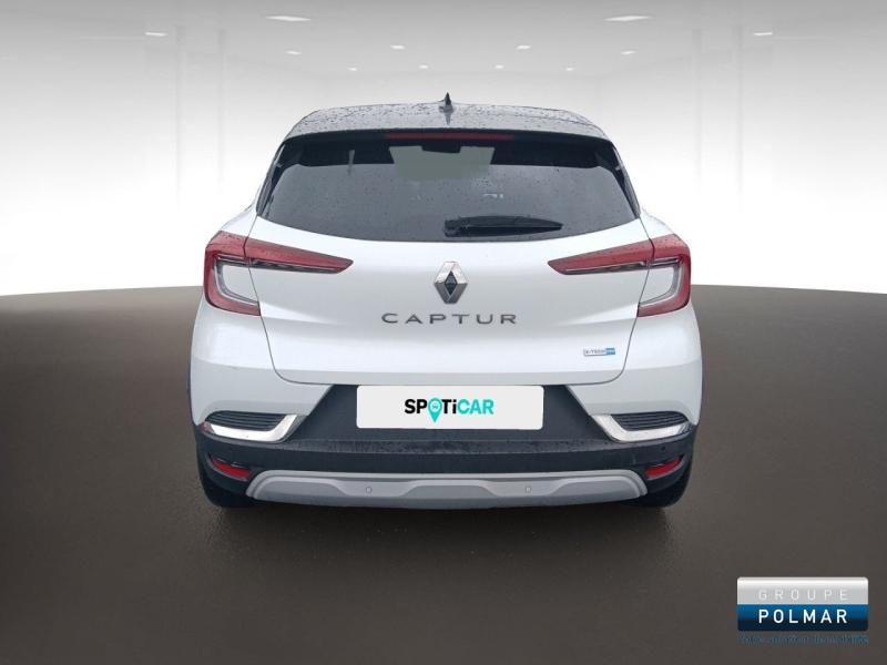 RENAULT Captur - 1.6 E-Tech hybride 145ch Rive Gauche - Groupe Polmar