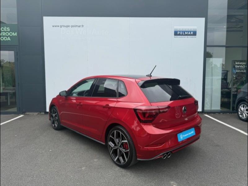 VOLKSWAGEN Polo - 2.0 TSI 207ch GTI DSG7 - Groupe Polmar