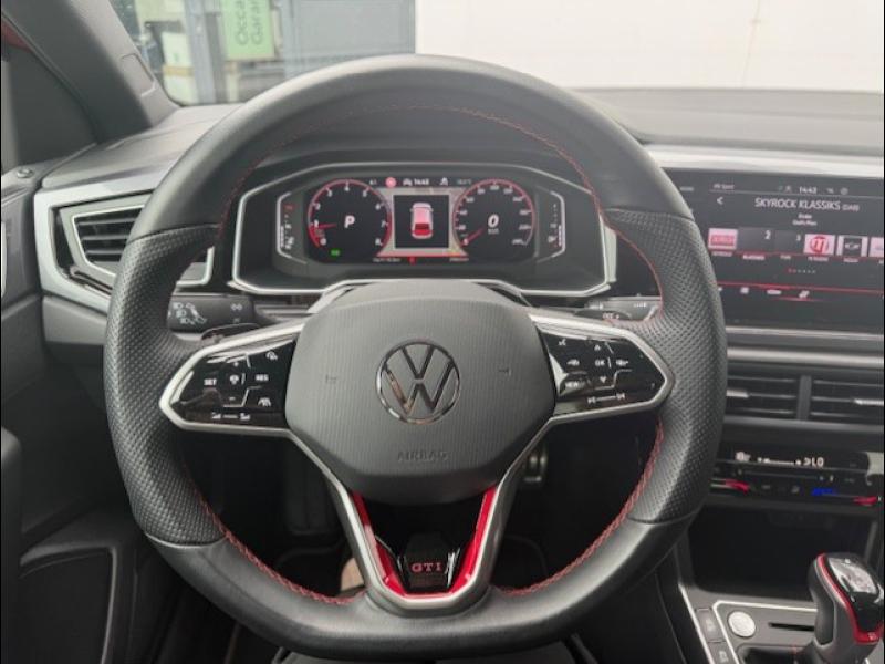 VOLKSWAGEN Polo - 2.0 TSI 207ch GTI DSG7 - Groupe Polmar