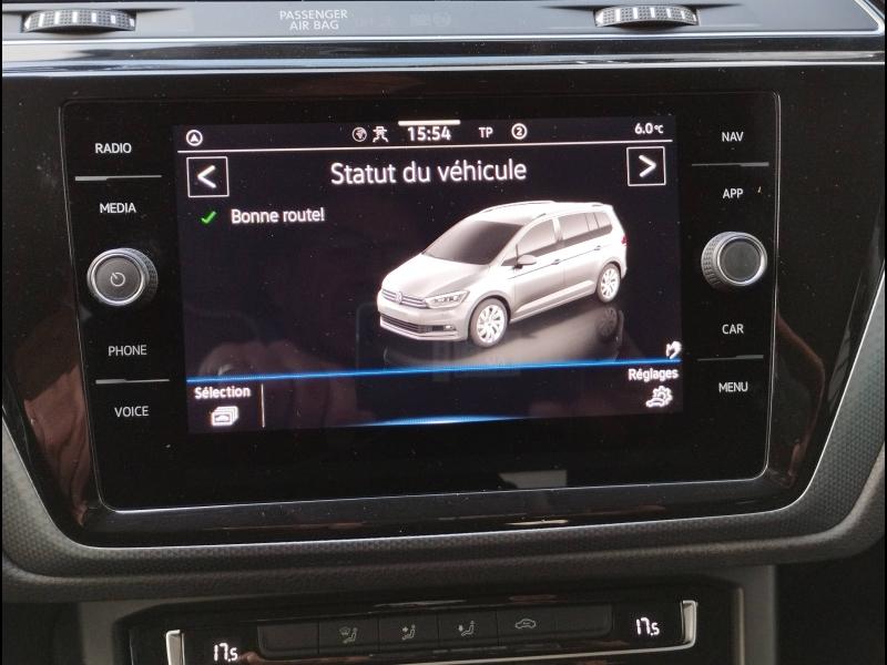 VOLKSWAGEN Touran - 1.5 TSI EVO 150ch Active 7 places Euro6ap - Groupe Polmar