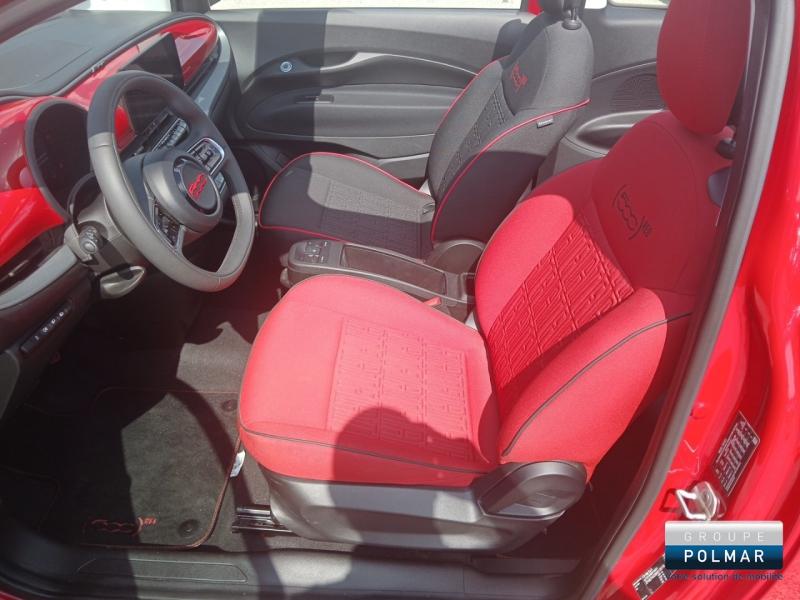 FIAT 500C - e 95ch (RED) MY23 - Groupe Polmar