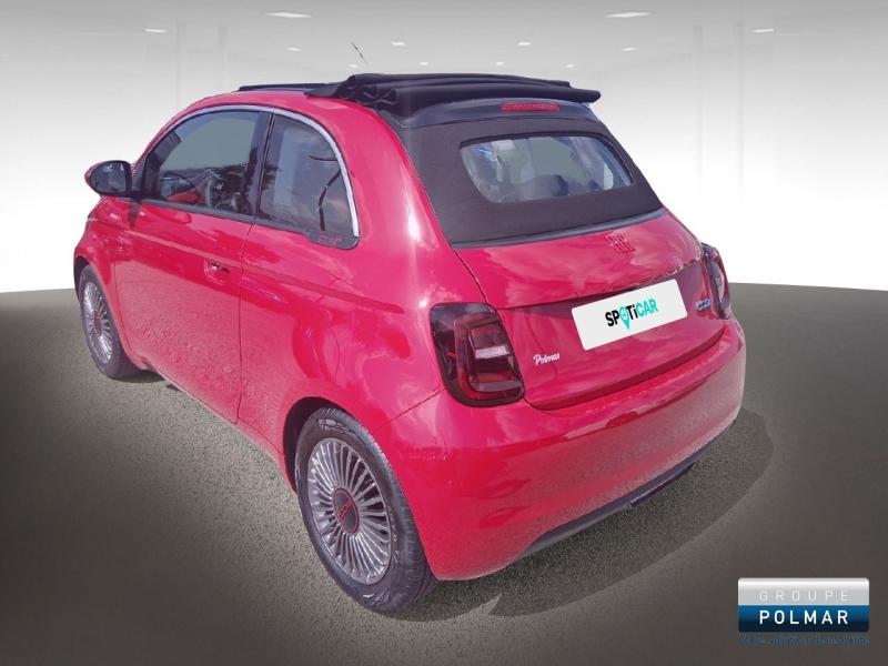FIAT 500C - e 95ch (RED) MY23 - Groupe Polmar