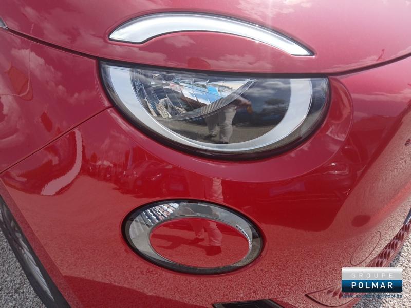 FIAT 500C - e 95ch (RED) MY23 - Groupe Polmar