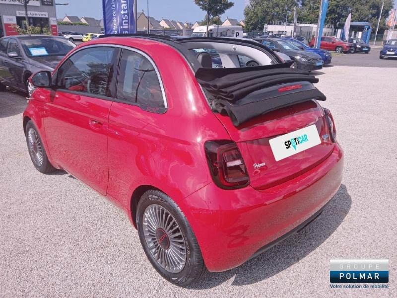 FIAT 500C - e 95ch (RED) MY23 - Groupe Polmar