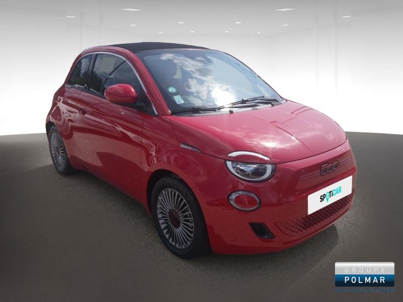 FIAT 500C - e 95ch (RED) MY23 - Groupe Polmar