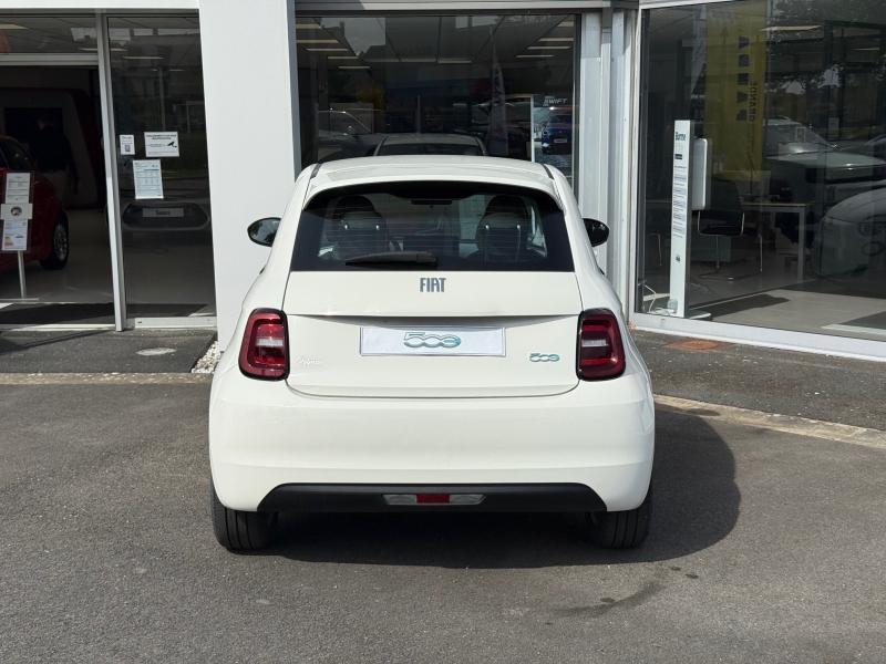 FIAT 500 - e 118ch Icône - Groupe Polmar
