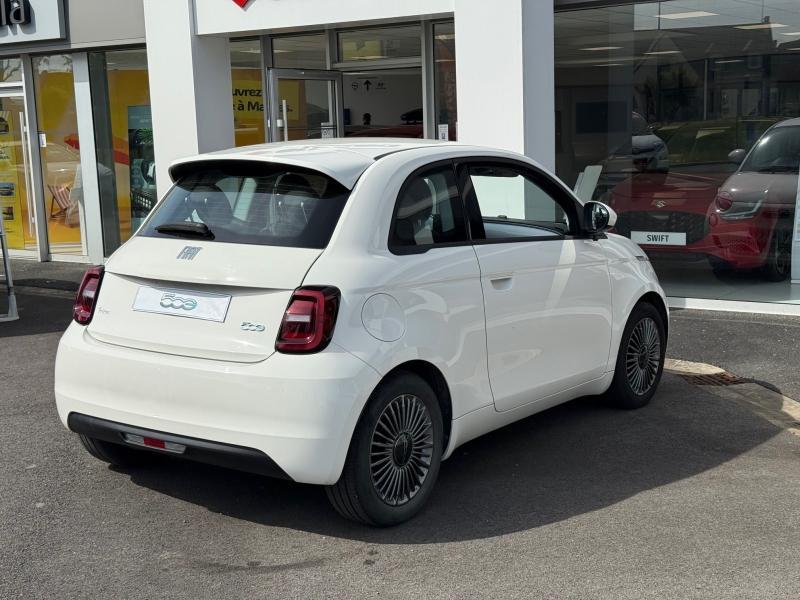 FIAT 500 - e 118ch Icône - Groupe Polmar