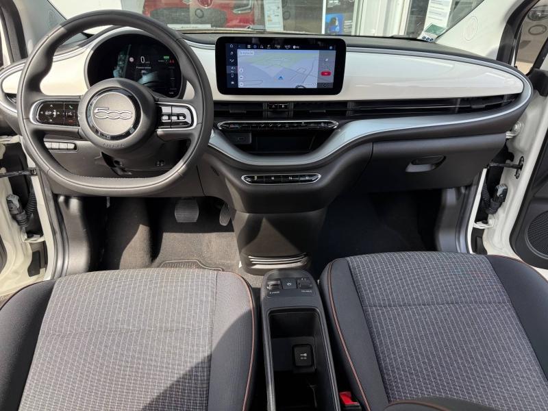 FIAT 500 - e 118ch Icône - Groupe Polmar