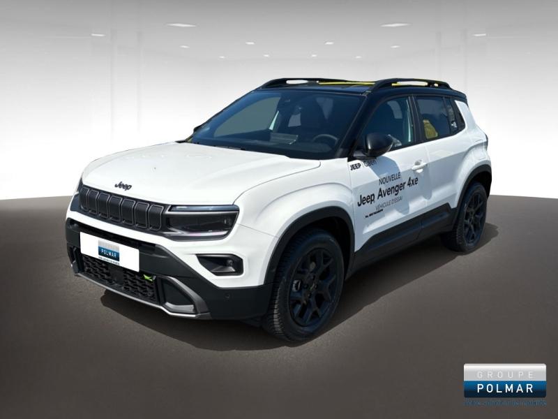 JEEP Avenger - Groupe Polmar