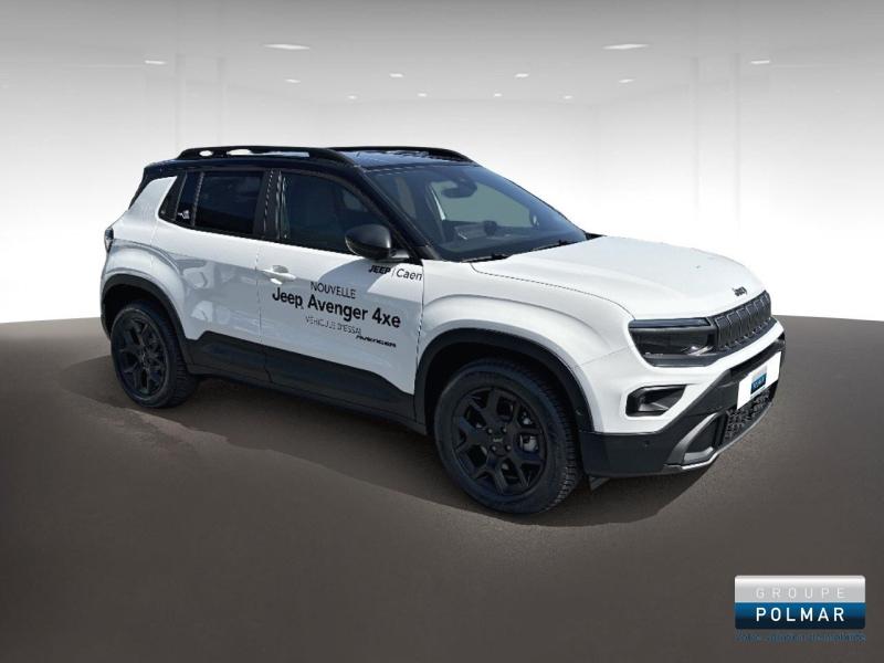 JEEP Avenger - 1.2 Turbo T3 145ch MHEV Overland BVR6 4xe - Groupe Polmar