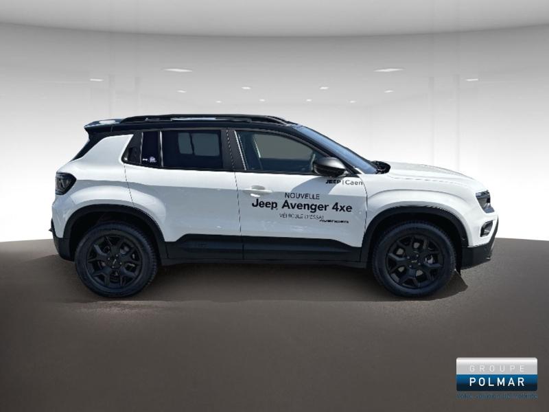 JEEP Avenger - 1.2 Turbo T3 145ch MHEV Overland BVR6 4xe - Groupe Polmar