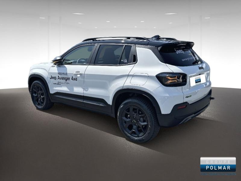JEEP Avenger - 1.2 Turbo T3 145ch MHEV Overland BVR6 4xe - Groupe Polmar