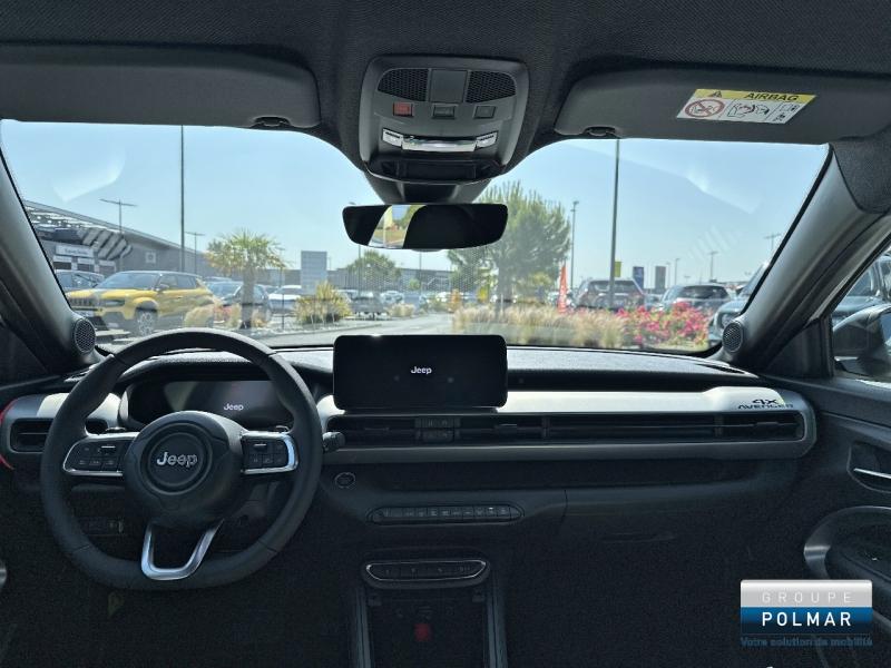 JEEP Avenger - 1.2 Turbo T3 145ch MHEV Overland BVR6 4xe - Groupe Polmar