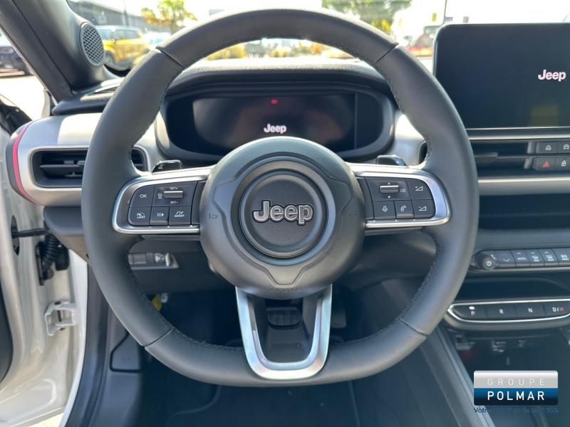 JEEP Avenger - 1.2 Turbo T3 145ch MHEV Overland BVR6 4xe - Groupe Polmar