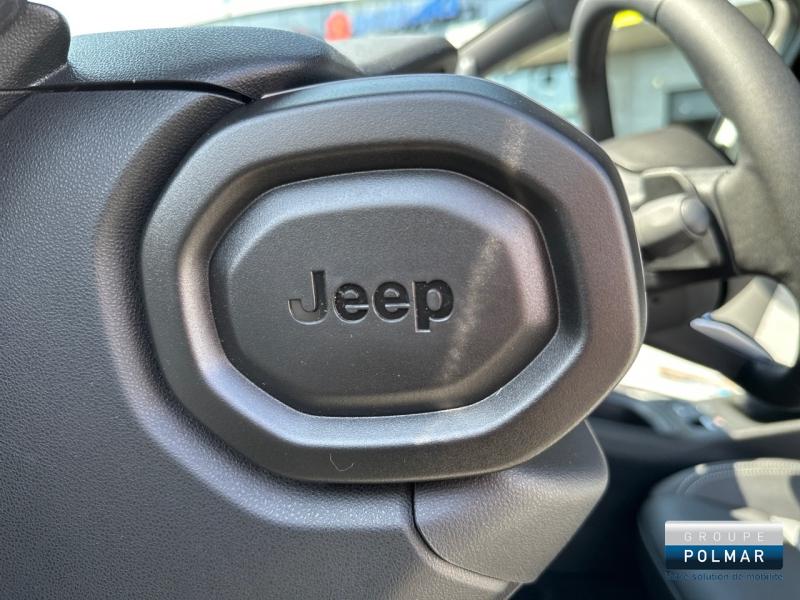 JEEP Avenger - 1.2 Turbo T3 145ch MHEV Overland BVR6 4xe - Groupe Polmar