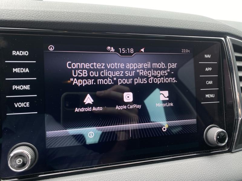 SKODA Karoq - 2.0 TDI 116ch SCR Ambition DSG7 - Groupe Polmar