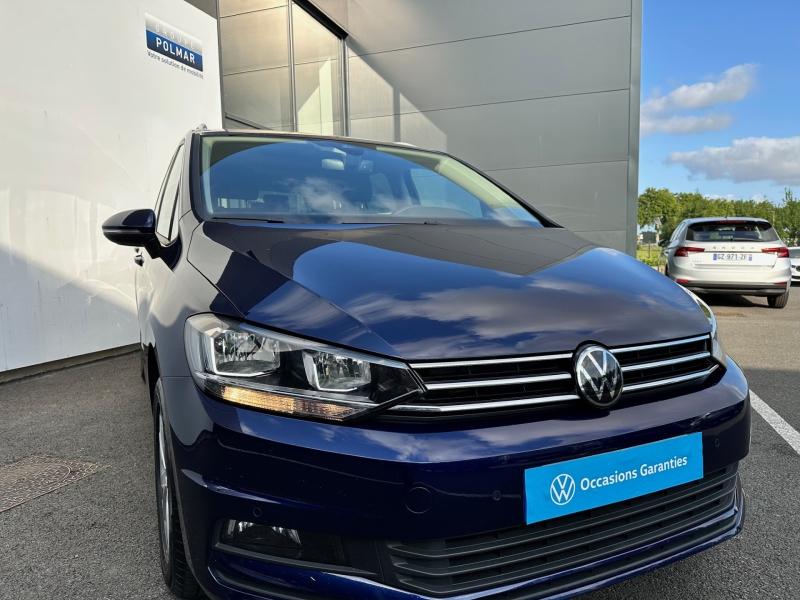 VOLKSWAGEN Touran - 2.0 TDI 150ch Life Plus DSG7 7 places - Groupe Polmar