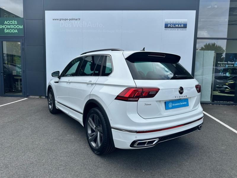 VOLKSWAGEN Tiguan - 2.0 TDI 150ch R-Line DSG7 - Groupe Polmar