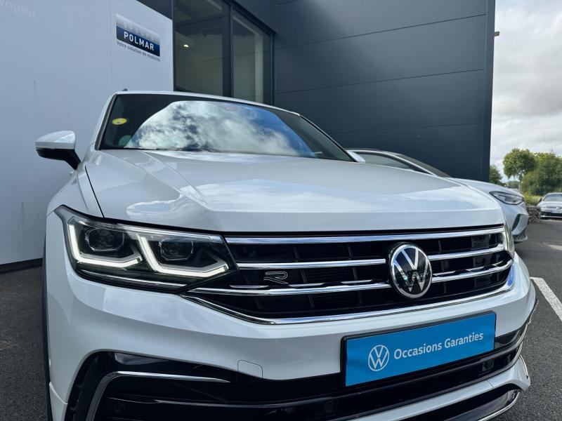 VOLKSWAGEN Tiguan - 2.0 TDI 150ch R-Line DSG7 - Groupe Polmar