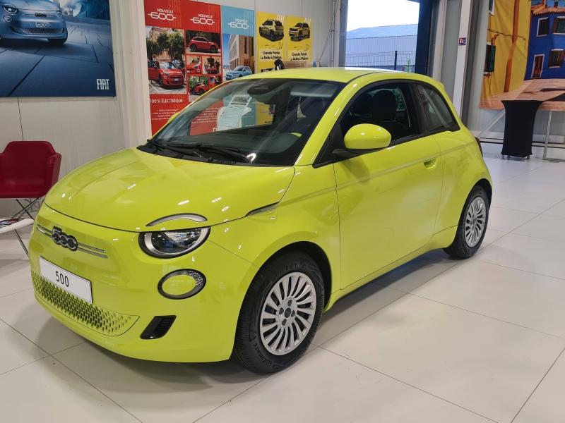 FIAT 500 - Groupe Polmar