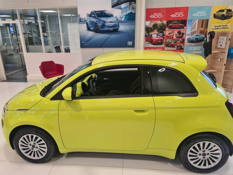 FIAT 500 - e 95ch MY24 - Groupe Polmar