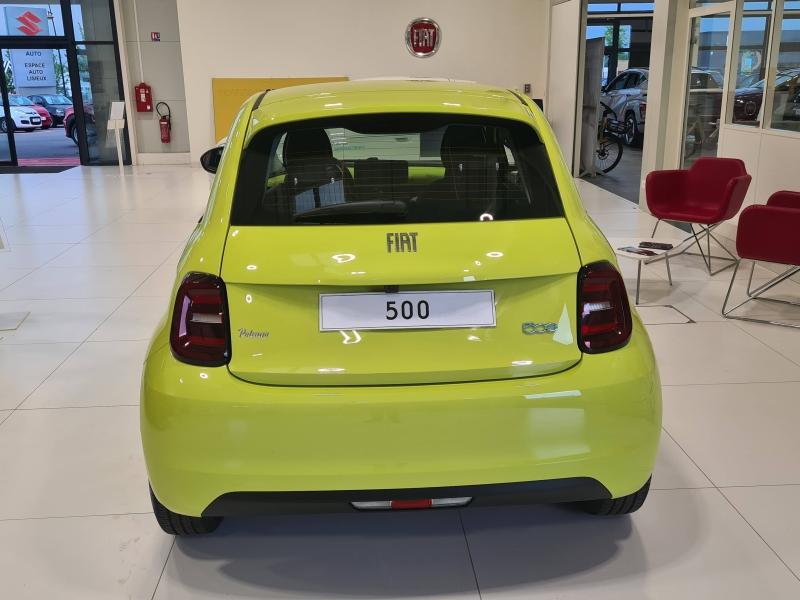 FIAT 500 - e 95ch MY24 - Groupe Polmar