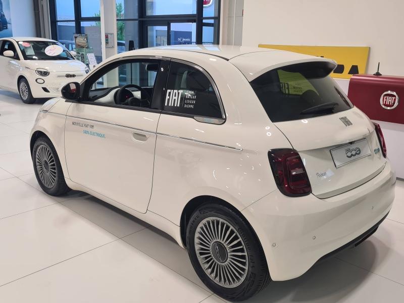 FIAT 500 - e 118ch Pack Style MY23 - Groupe Polmar