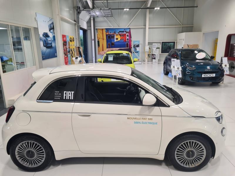 FIAT 500 - e 118ch Pack Style MY23 - Groupe Polmar