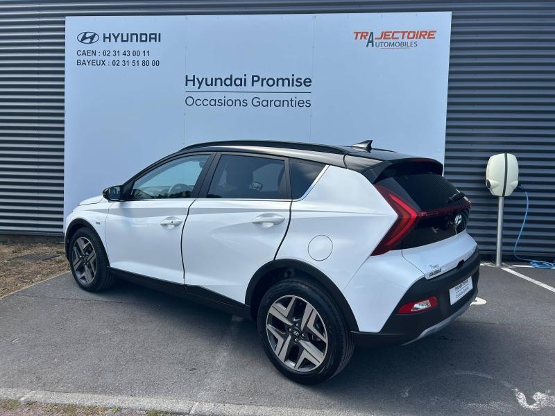 HYUNDAI Bayon - 1.0 T-GDi 100ch Hybrid 48V Creative - Groupe Polmar
