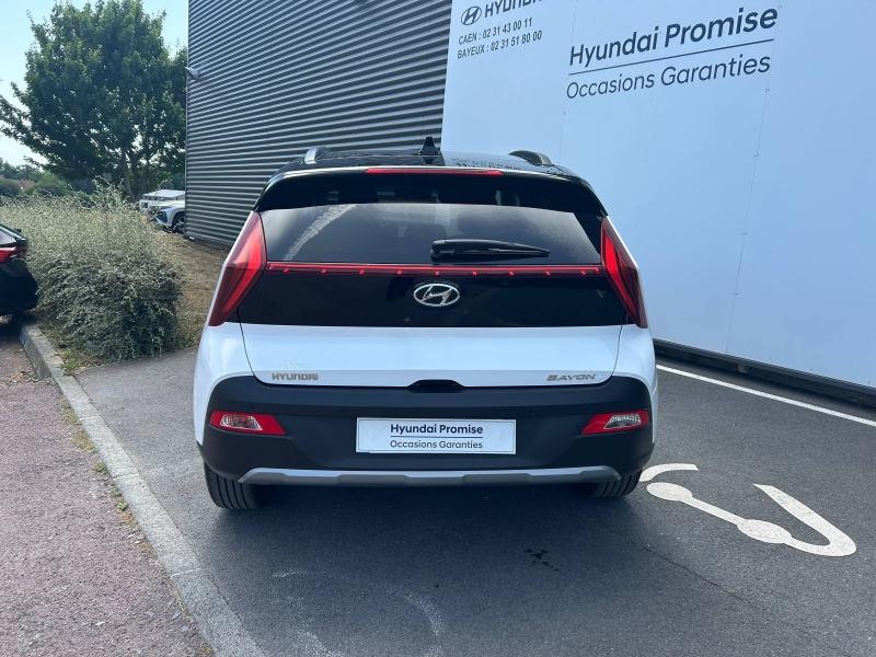 HYUNDAI Bayon - 1.0 T-GDi 100ch Hybrid 48V Creative - Groupe Polmar