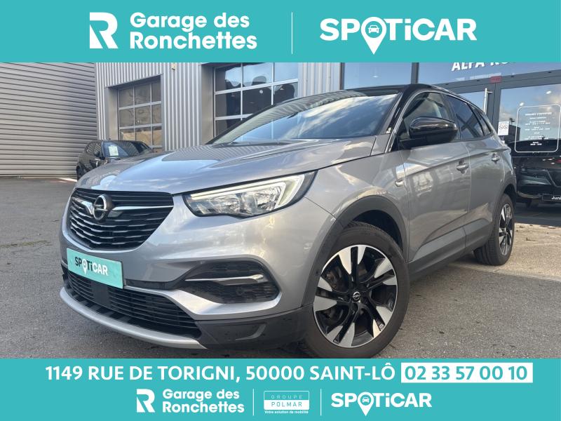 OPEL Grandland X - Groupe Polmar