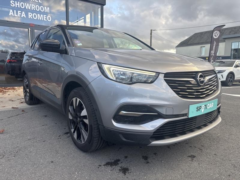 OPEL Grandland X - 1.2 Turbo 130ch ECOTEC Innovation - Groupe Polmar