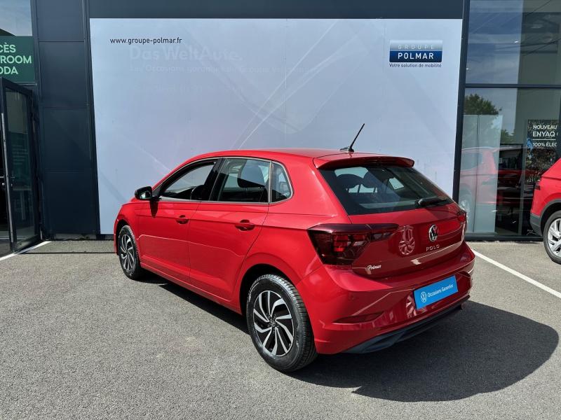 VOLKSWAGEN Polo - 1.0 TSI 95ch Life - Groupe Polmar