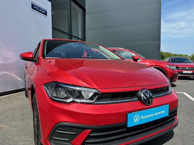 VOLKSWAGEN Polo - 1.0 TSI 95ch Life - Groupe Polmar