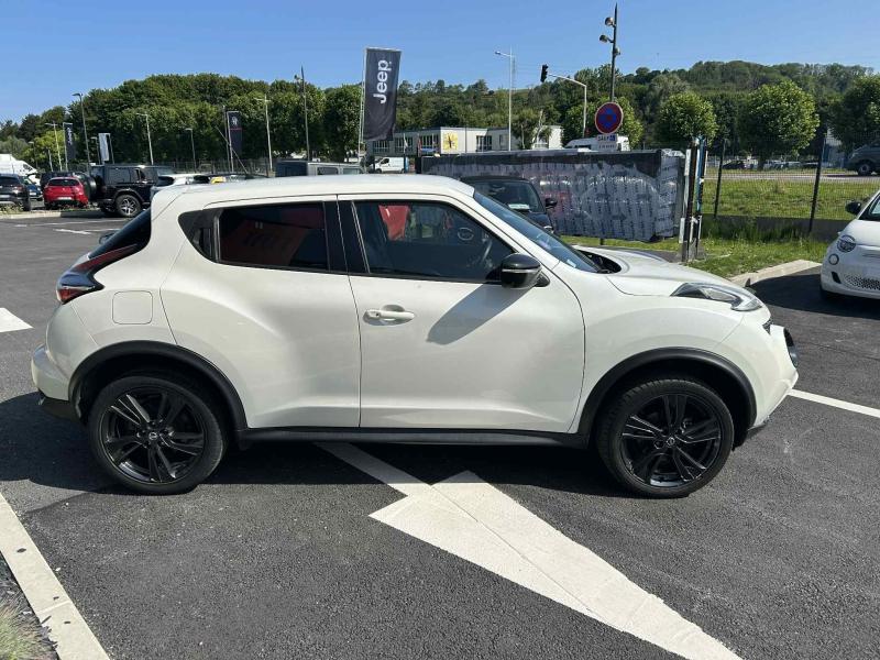 NISSAN Juke - 1.6L 117ch White Edition Xtronic - Groupe Polmar