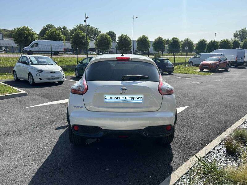 NISSAN Juke - 1.6L 117ch White Edition Xtronic - Groupe Polmar
