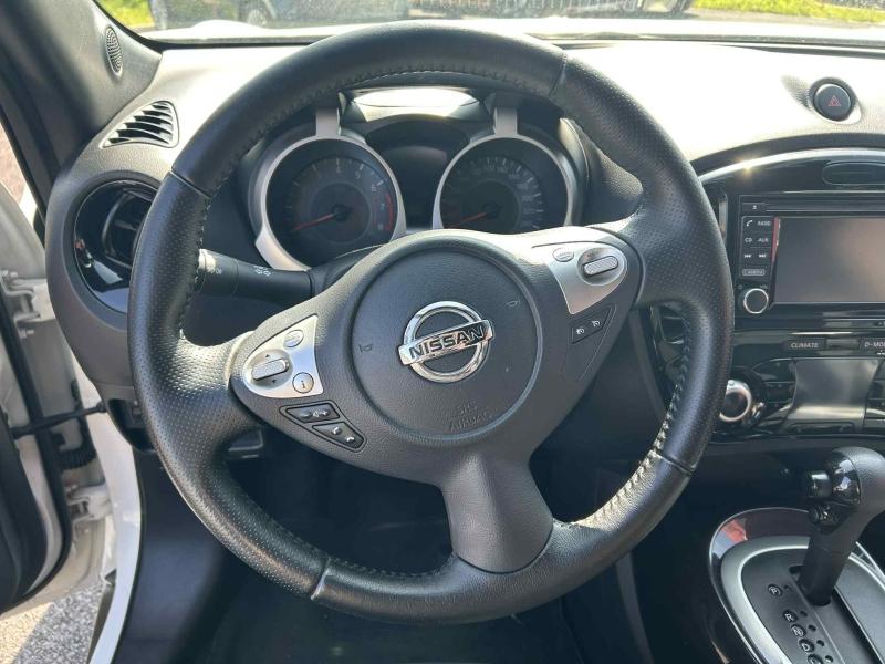 NISSAN Juke - 1.6L 117ch White Edition Xtronic - Groupe Polmar