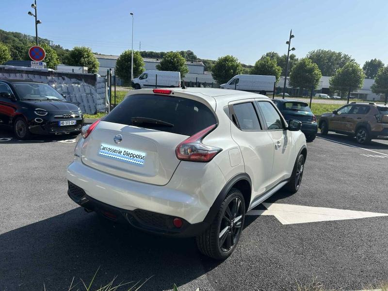 NISSAN Juke - 1.6L 117ch White Edition Xtronic - Groupe Polmar