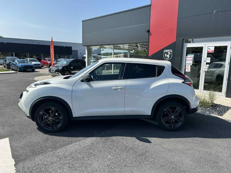 NISSAN Juke - 1.6L 117ch White Edition Xtronic - Groupe Polmar