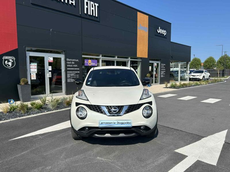 NISSAN Juke - 1.6L 117ch White Edition Xtronic - Groupe Polmar