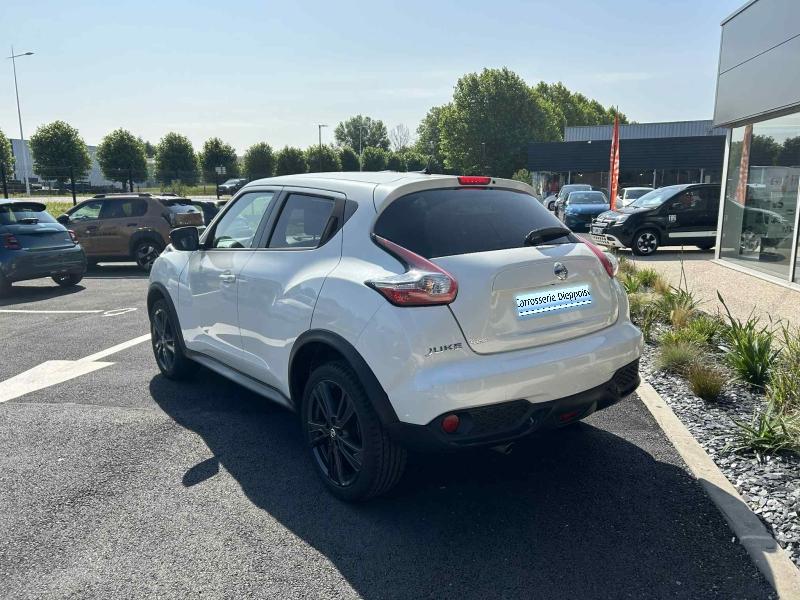NISSAN Juke - 1.6L 117ch White Edition Xtronic - Groupe Polmar