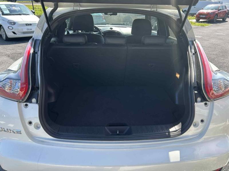 NISSAN Juke - 1.6L 117ch White Edition Xtronic - Groupe Polmar