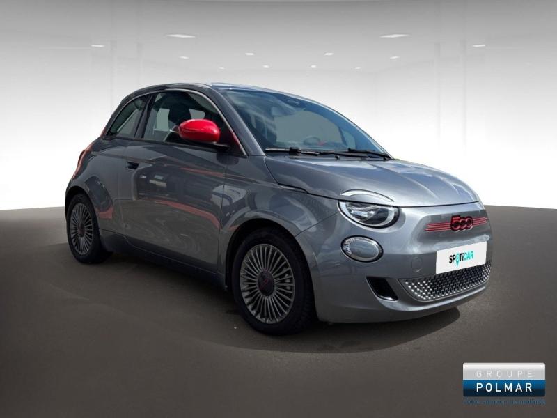 FIAT 500 - e 95ch (RED) - Groupe Polmar