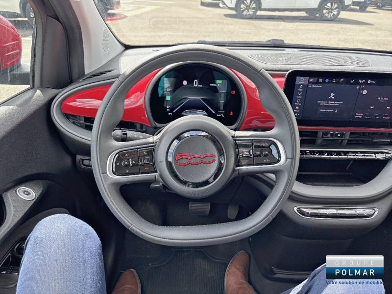 FIAT 500 - e 95ch (RED) - Groupe Polmar