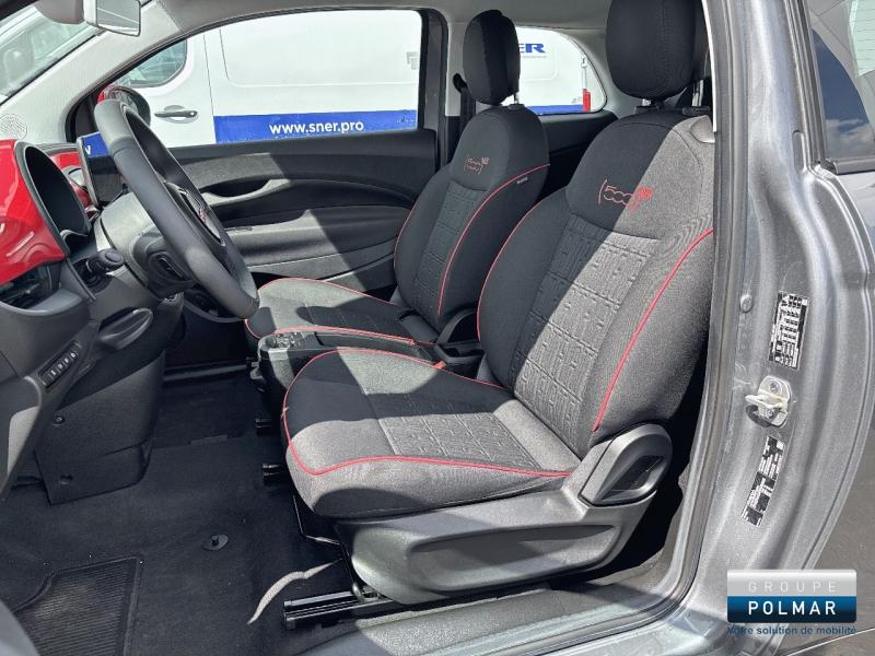 FIAT 500 - e 95ch (RED) - Groupe Polmar