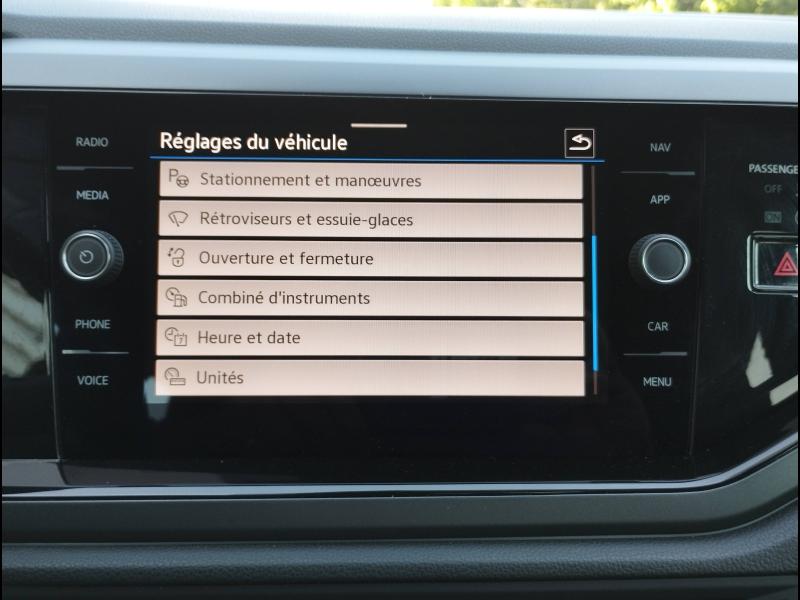 VOLKSWAGEN Polo - 1.0 TSI 95ch R-Line - Groupe Polmar