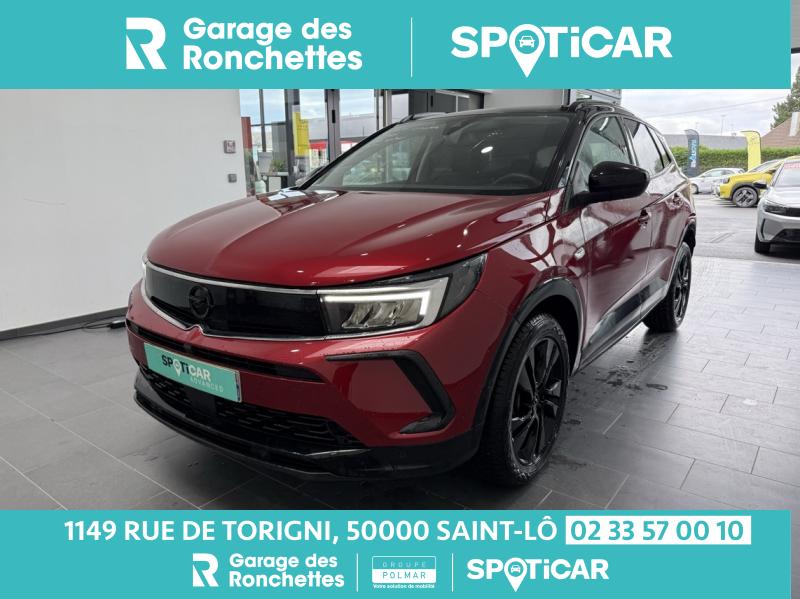 OPEL Grandland - Groupe Polmar