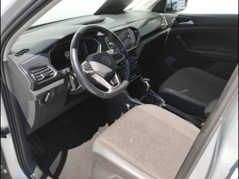VOLKSWAGEN T-Cross - 1.0 TSI 110ch Carat DSG7 - Groupe Polmar